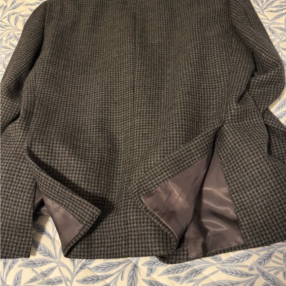 Lauren Ralph Lauren Houndstooth Tweed Blazer❗️ - Picture 7 of 16